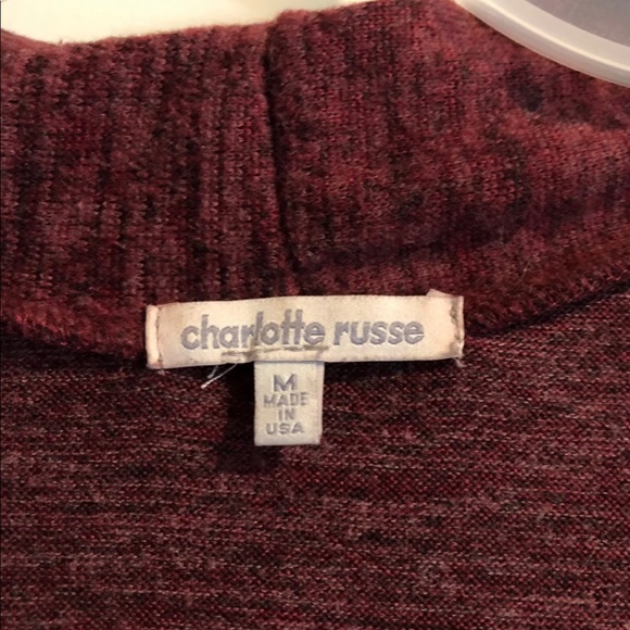 Maroon cardigan - Picture 2 of 2